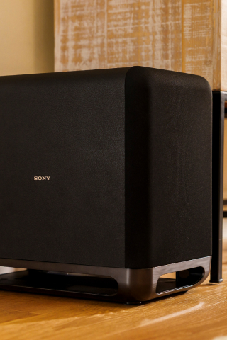 Sony SA-SW5 Wireless Subwoofer for QUAD/Bar 9/Bar 8/HT-A9/HT-A7000