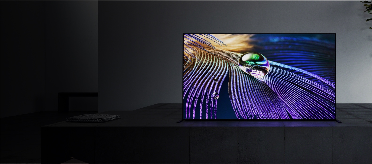 Sony A90J 55” Class 4K HDR OLED with Google TV | XR55A90J