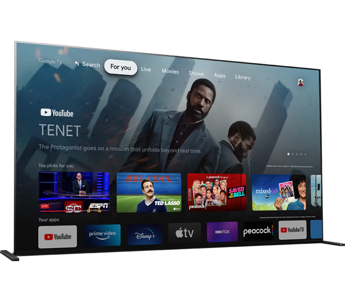 Sony A90J 55” Class 4K HDR OLED with Google TV | XR55A90J