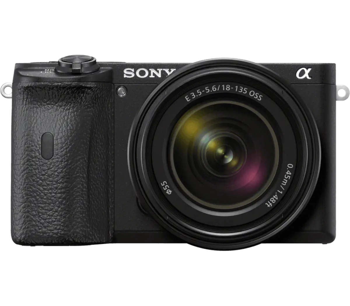 Sony Alpha 6600 - APS-C Interchangeable Lens Camera & Lens Kit