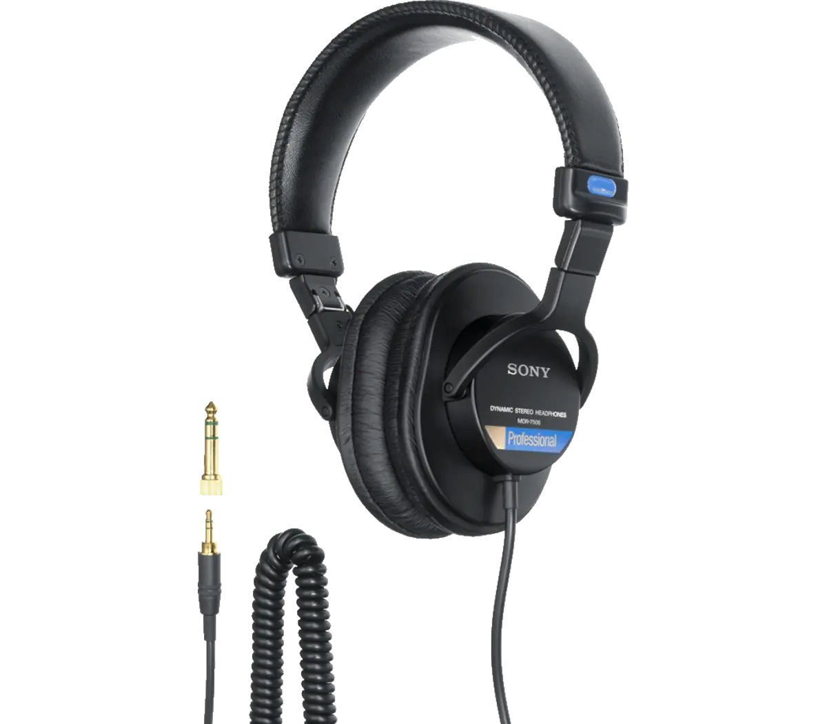 Sony Professional Stereo Monitor Headphones | MDR-7506