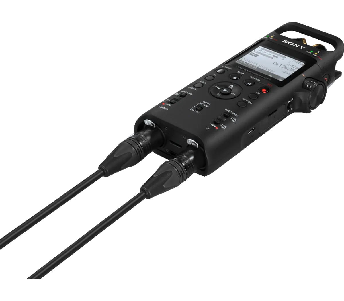 Sony PCM-D10 High-Resolution Digital Audio Recorder with 3-way