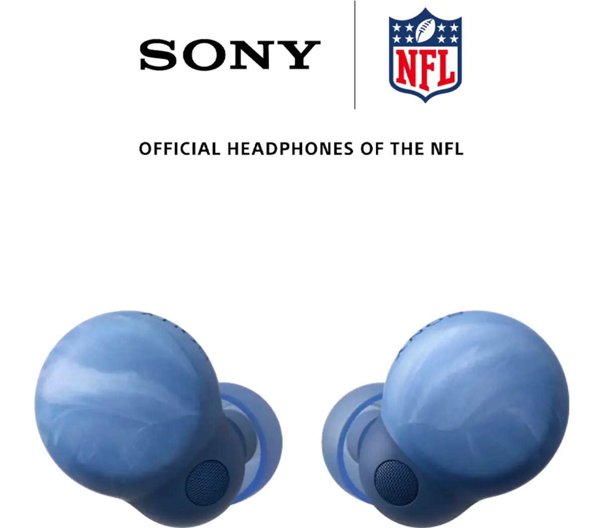 Sony LinkBuds S Truly Wireless Noise Canceling Earbuds, Blue