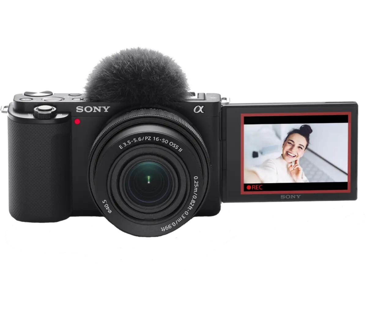 Sony The ZV-E10 with new kit lens, E PZ 16-50mm F3.5-5.6 OSS II