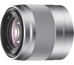 Sony - E 50mm F1.8 OSS Portrait Lens| SEL50F18