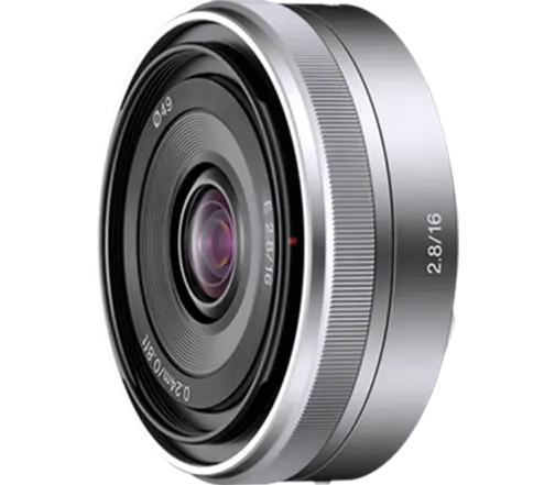 Sony E 16 mm F2.8 APS-C Ultra-wide Prime Lens | SEL16F28S