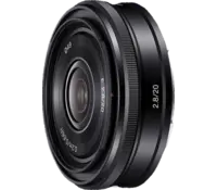 Sony E 20mm f/2.8 Lens | SEL20F28B