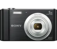 Sony DSCW800/B 20.1 MP Digital Camera (Black)