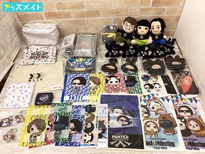 ゲーム実況者グッズ買取】缶バッジ・アクスタ・ぬいぐるみ等が全品20%UP中