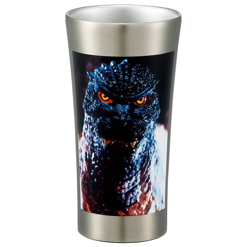 ステンレスタンブラー 400ml ゴジラ (1995) STB4N｜郵便局のネットショップ