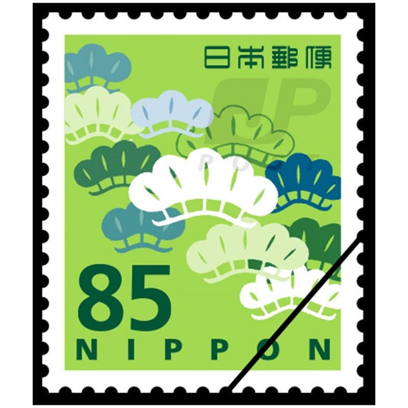 のり式】85円普通切手・松（1シート100枚）｜郵便局のネットショップ