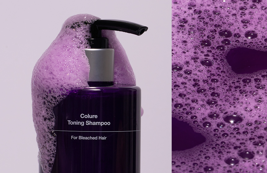 ANAZE] Colure Pink Muhly Toning Shampoo - Trustworthy Platform for