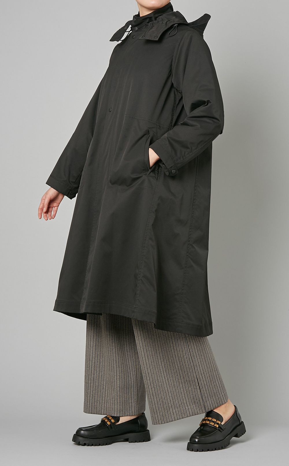 lelill｜3wayバックタックモッズコート