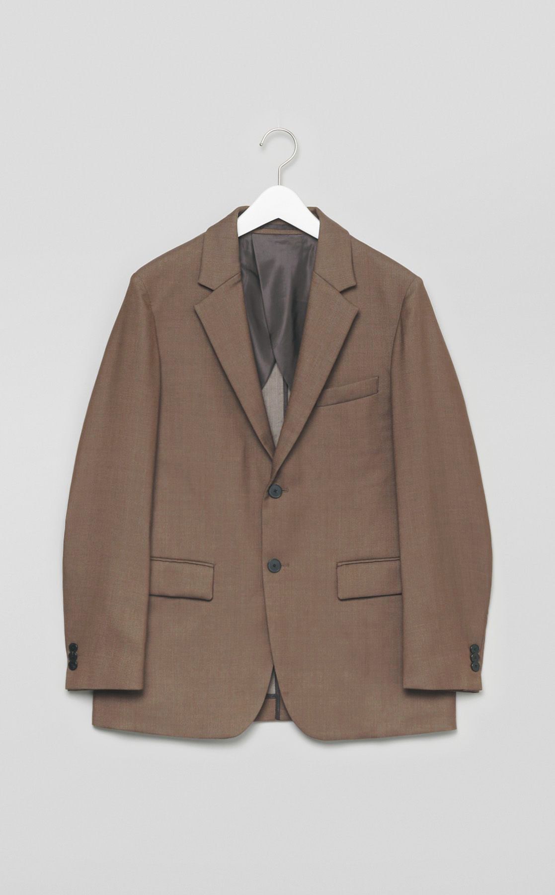 TOMORROWLAND｜ウールデニムシャンブレージャケット