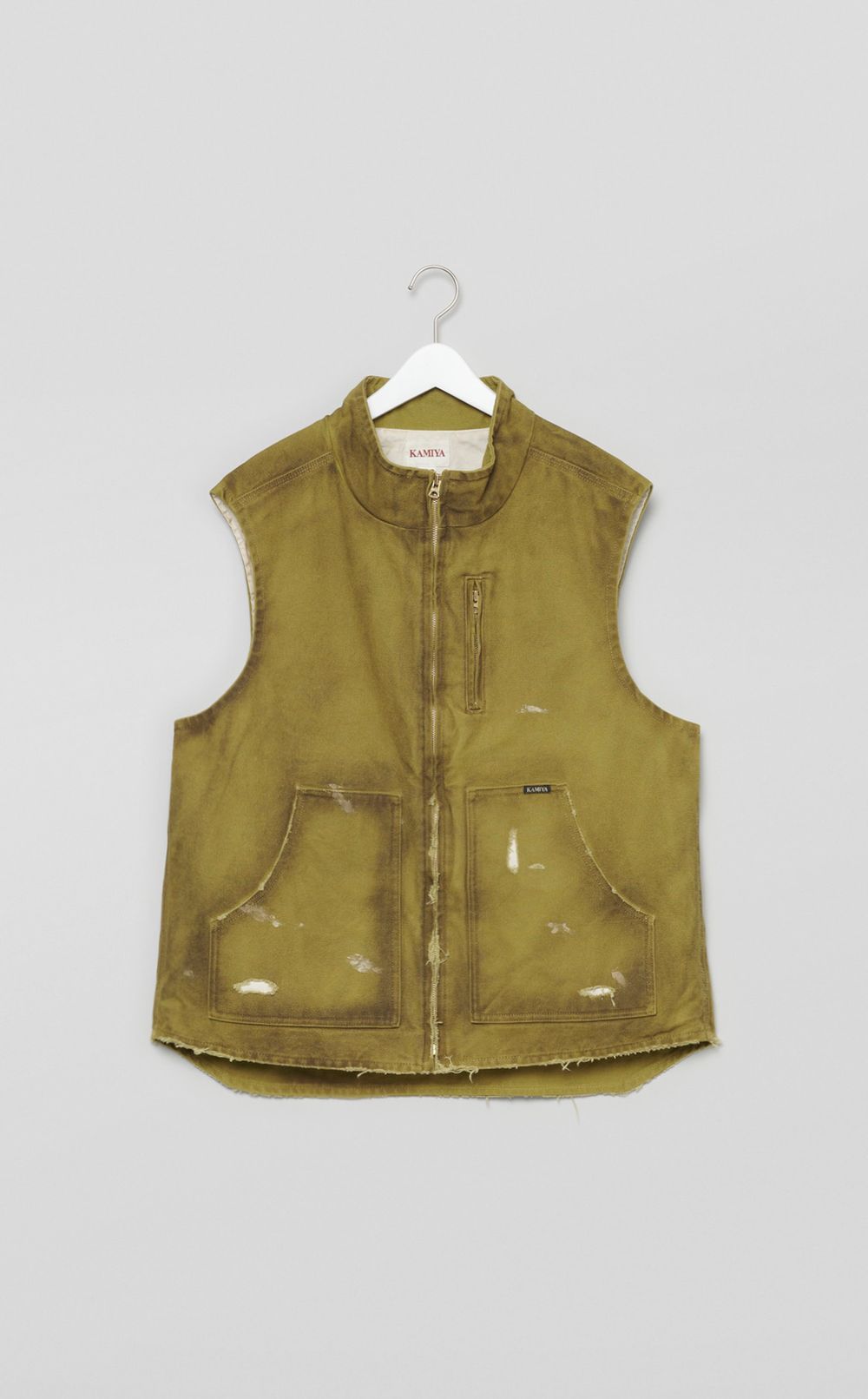 KAMIYA｜ボロダックベスト