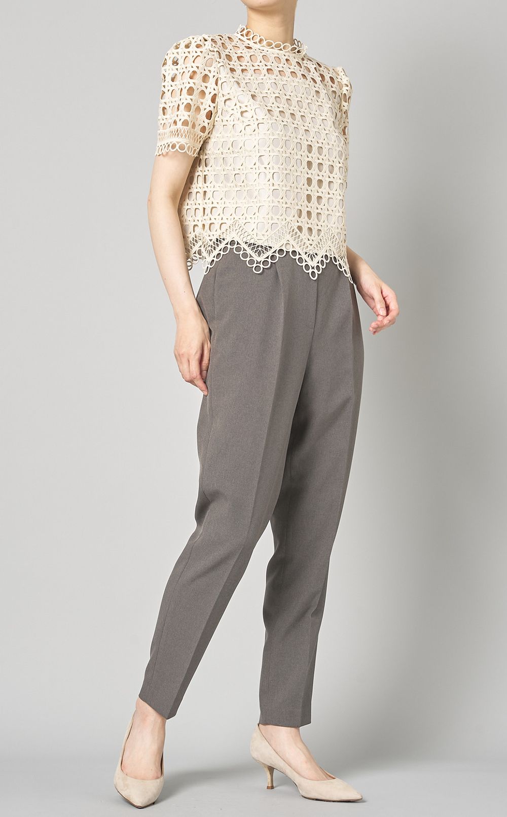 CELFORD｜バルーンペプラムセットアップ