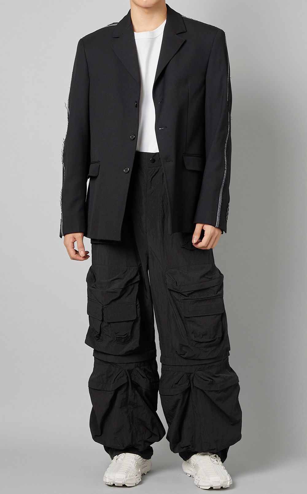 DIESEL｜ナイロンカーゴパンツ