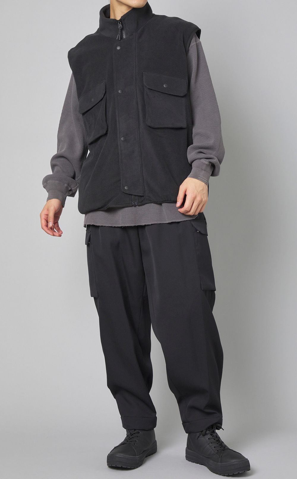 MARMOT CAPITAL｜マイクロフリースベスト