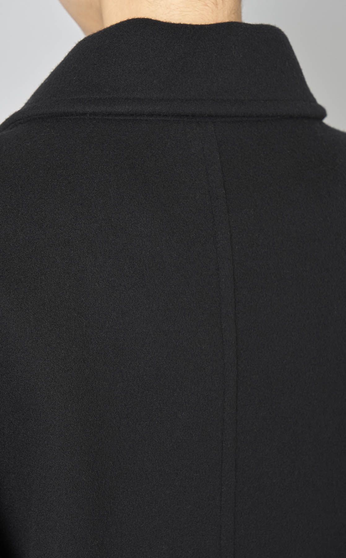 FRAY I.D｜ウールバルマカンハーフコート