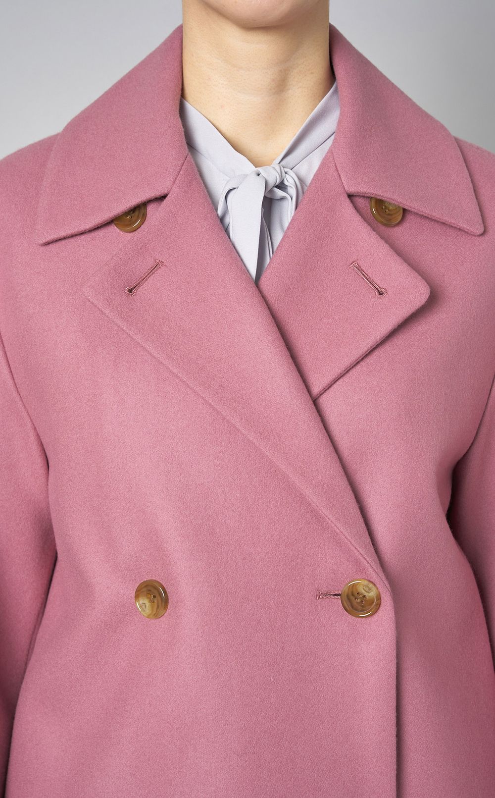 Theory｜メルトンショートピーコート