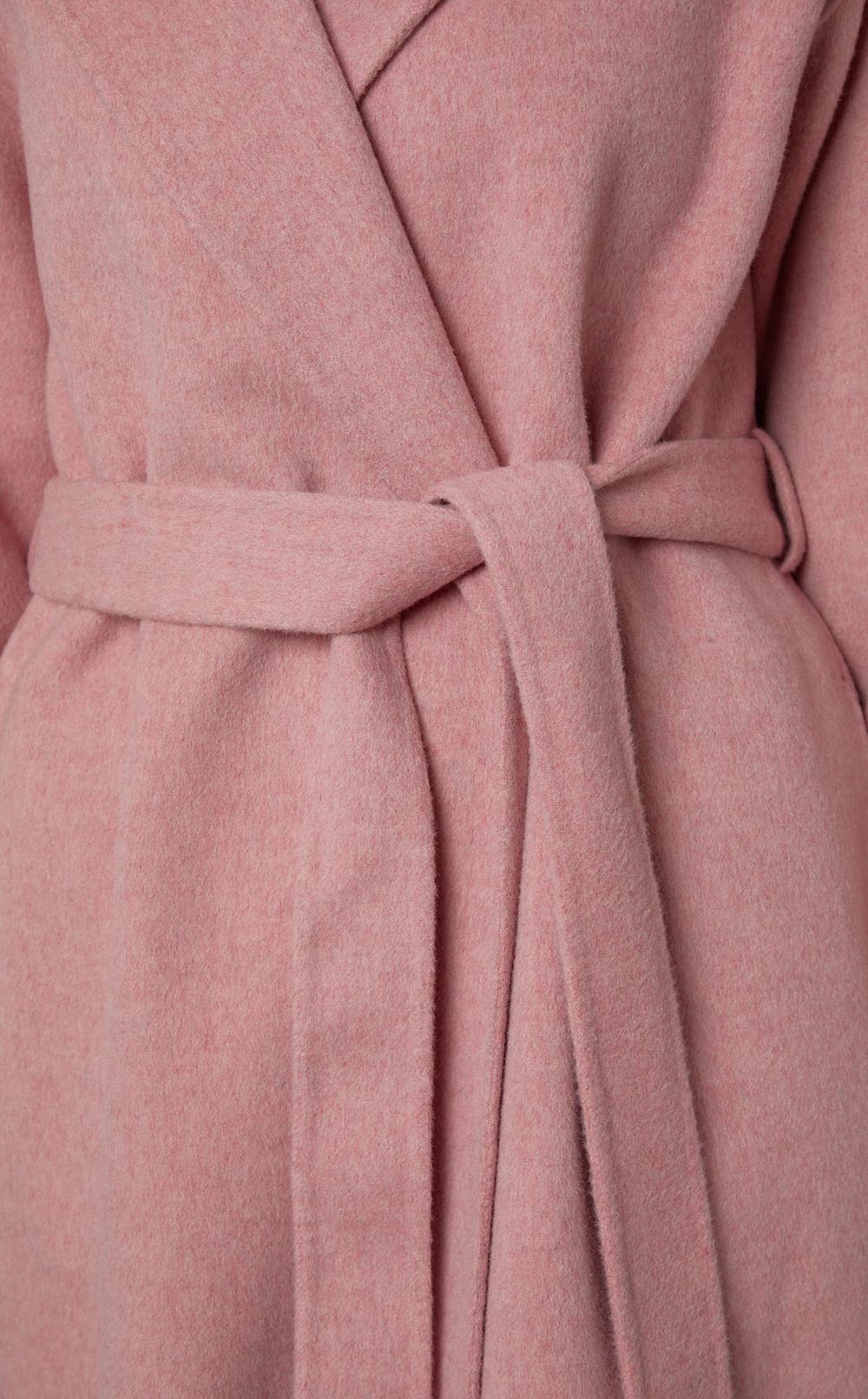 Theory｜ダブルフェイスガウンコート