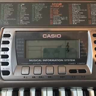 レトロ】CASIO電子ピアノLK80光ナビキーボード