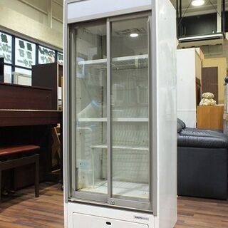 SANYO 冷蔵ショーケース SMR-S72F 動作品 冷蔵庫 二重扉 SANYO 冷蔵