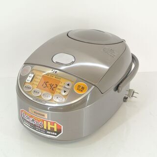 象印 極め炊き 3.5合 圧力ジャー 象印 圧力IH炊飯ジャー NP-QA06 極め羽釜