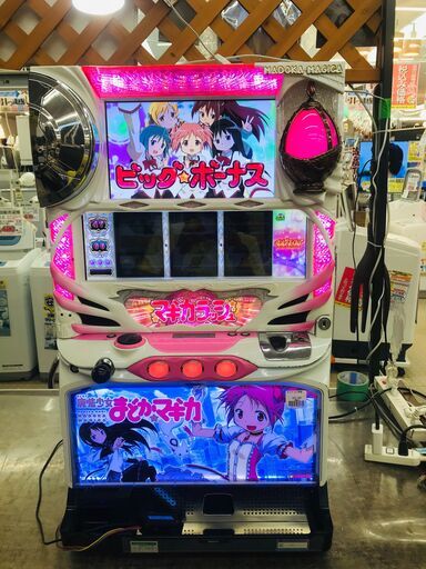 初代 まどマギ 初代スロット まどかマギカ パチスロ SLOT魔法少女