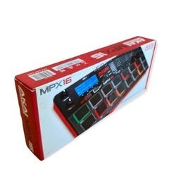 Akai Professional サンプラー 16パッド SDカードスロット MPX16