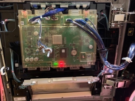 乙女マスターズ上部ユニットのみスロット実機