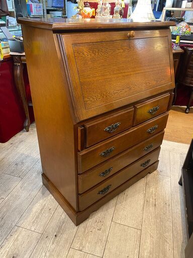 H112K32 越後民芸 ライティングビューロー 楽天市場】民芸