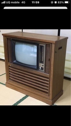 ブラウン管テレビ パナソニック TH24GW1 レトロ Yahoo!オークション