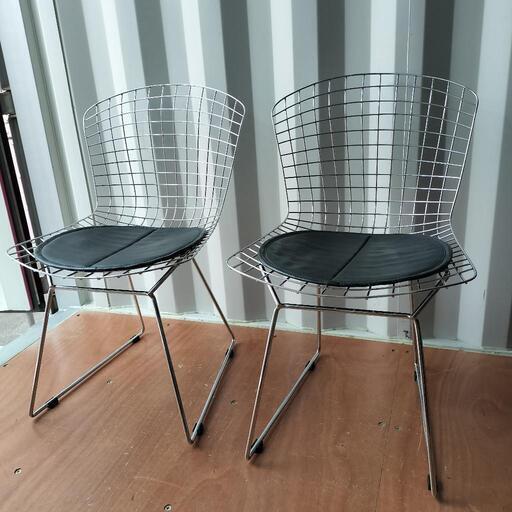 ハリーベルトイアビンテージワイヤーチェア