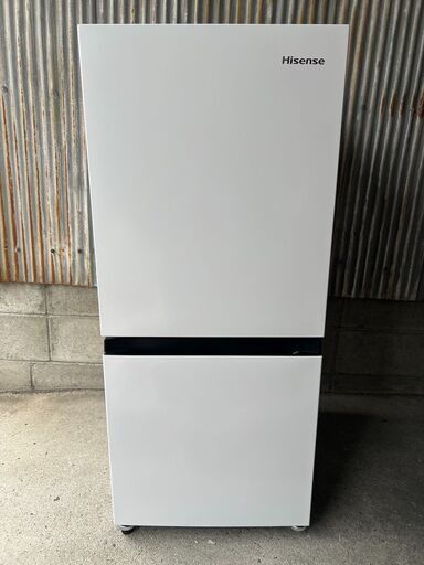 Hisense ハイセンス 冷蔵庫 HR-D13E2W 2023年製 135L