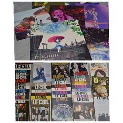 L'Arc～en～Ciel、HYDE、VAMPS関連グッズ