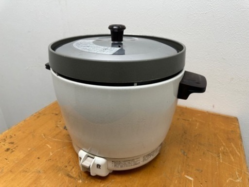 リンナイ Rinnai 業務用炊飯釜 2升 RR-20SF2 LPガス用 リンナイ