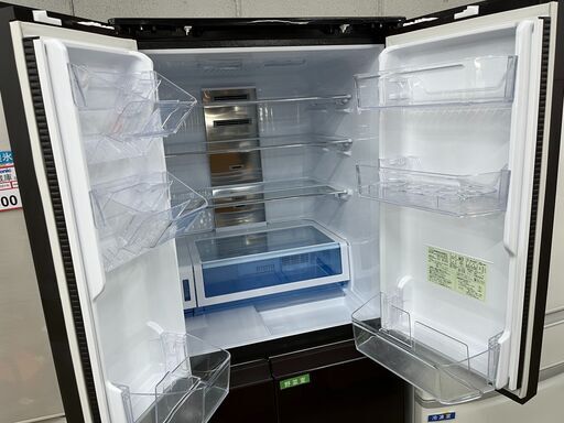 Panasonic／パナソニック 6ドア NR-FT46A－H 2014年 動作保証1週間