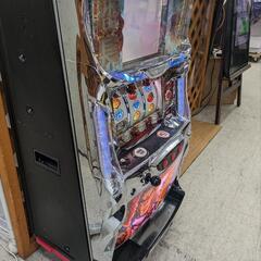 パチスロ実機 押忍！サラリーマン番長 コイン不要機 ID：126-012613-007