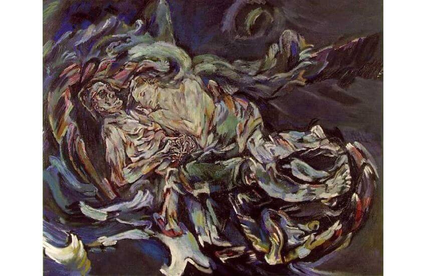 ドイツ表現主義芸術において抽象的な要素を見つけることはできるか？