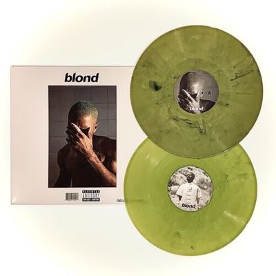 洋楽 frank ocean BLONDE DELUXE EDITION LP Frank Ocean blond