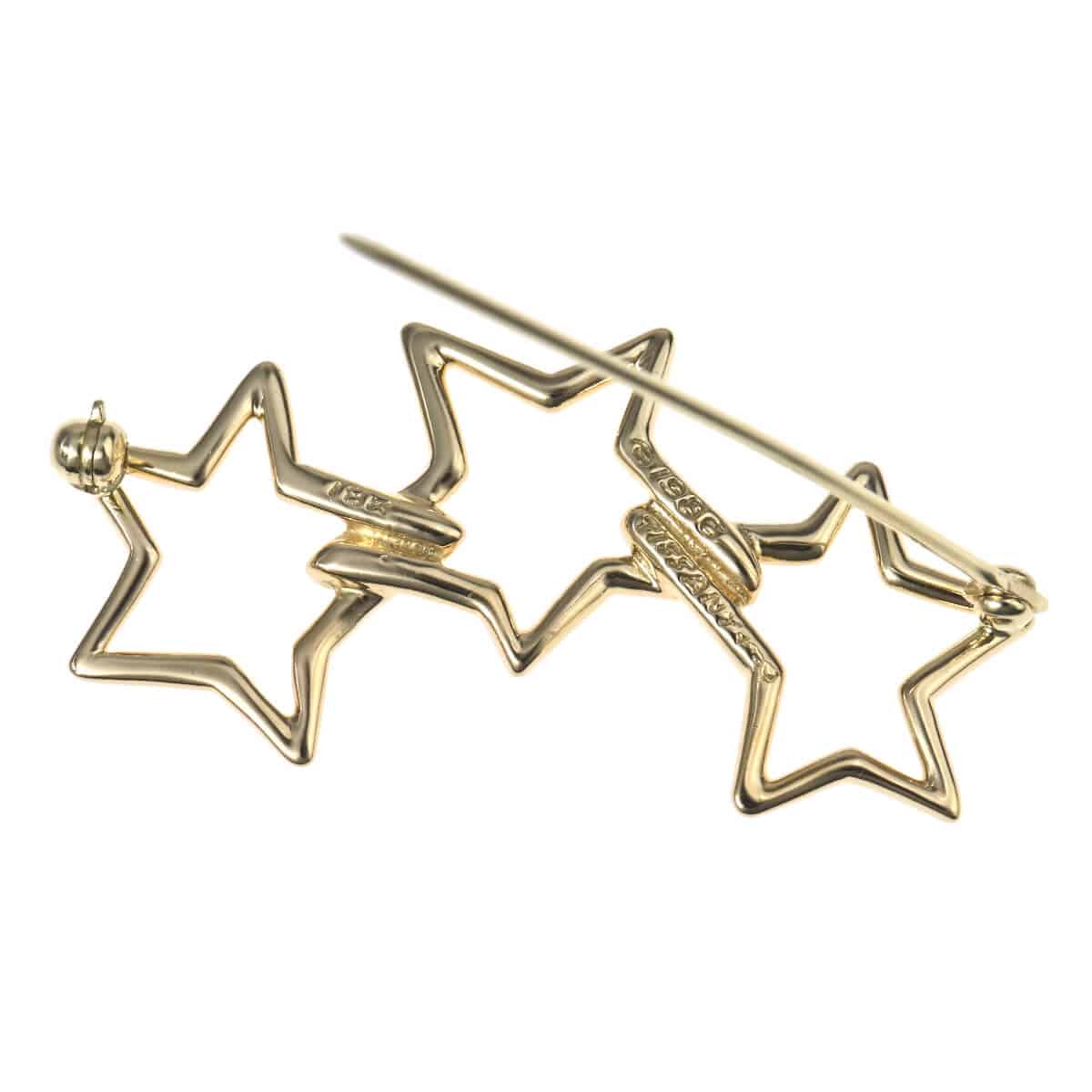 トリプルスター ブローチ 中古 ｜ ティファニー | 腕時計のブランド