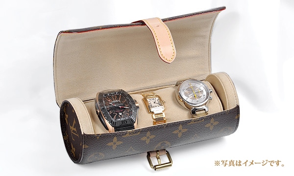 M47530 エテュイ・3・モントル モノグラム・キャンバス 3本用ウォッチ