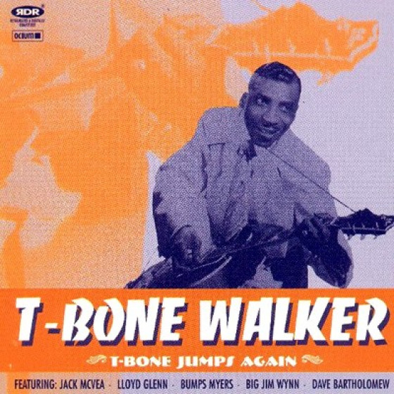 T-Bone Walker - T-Bone Jumps Again - Blue Sounds