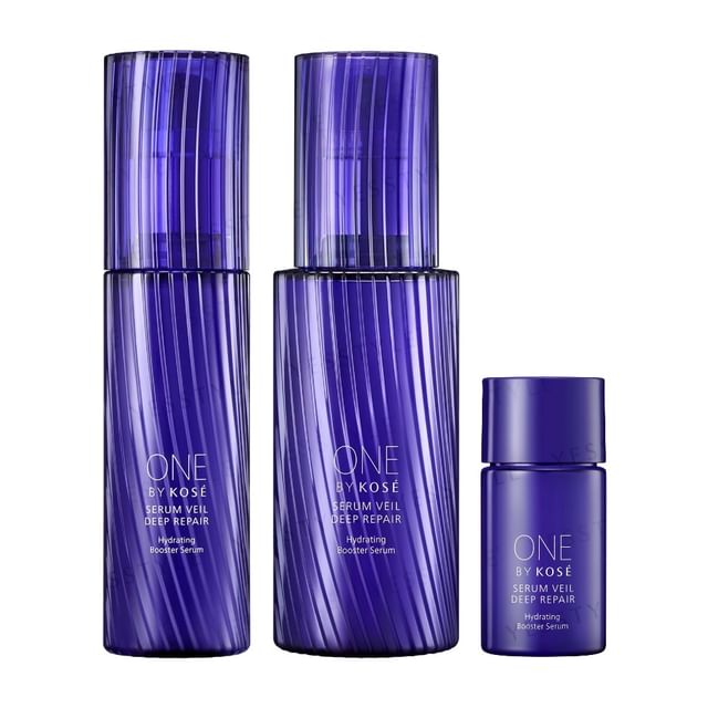 Kose - One By Kose Serum Veil Deep Repair Hydrating Booster Serum
