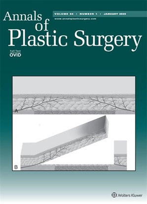Annals of Plastic Surgery: 洋雑誌／南江堂