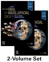 Atlas of Oral & Maxillofacial Surgery, 2nd ed. In 2 vols.: 洋書