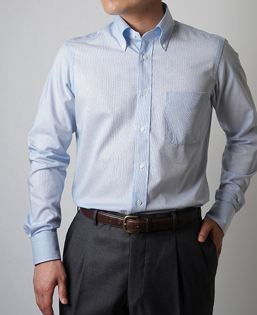 ビジネスシャツ(43-87 ブルー系): メンズ｜メーカーズシャツ鎌倉 公式通販