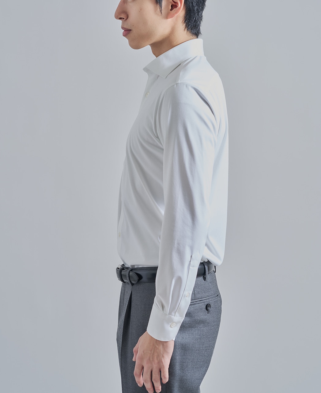ストレッチシャツ(37-81 白): メンズ｜メーカーズシャツ鎌倉 公式通販