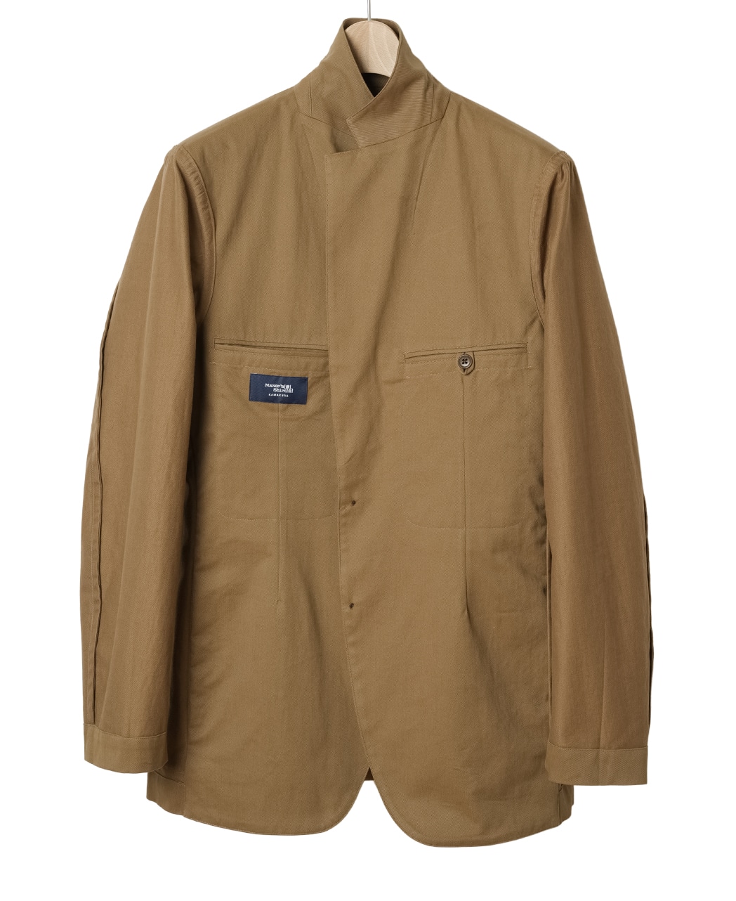 シャツジャケット(S ブラウン系): メンズ｜メーカーズシャツ鎌倉 公式通販